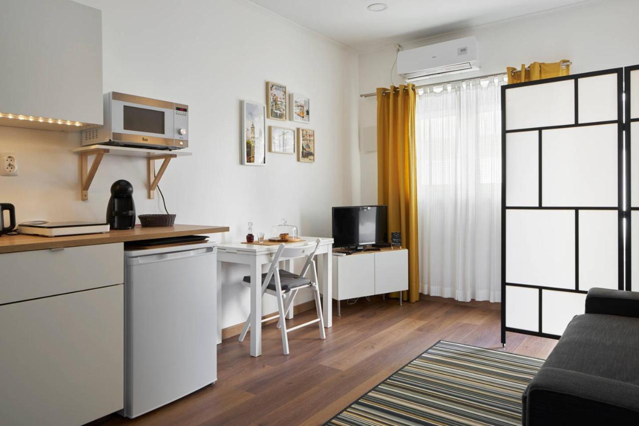 Cozy Studio Alvalade Lisboa Ngoại thất bức ảnh
