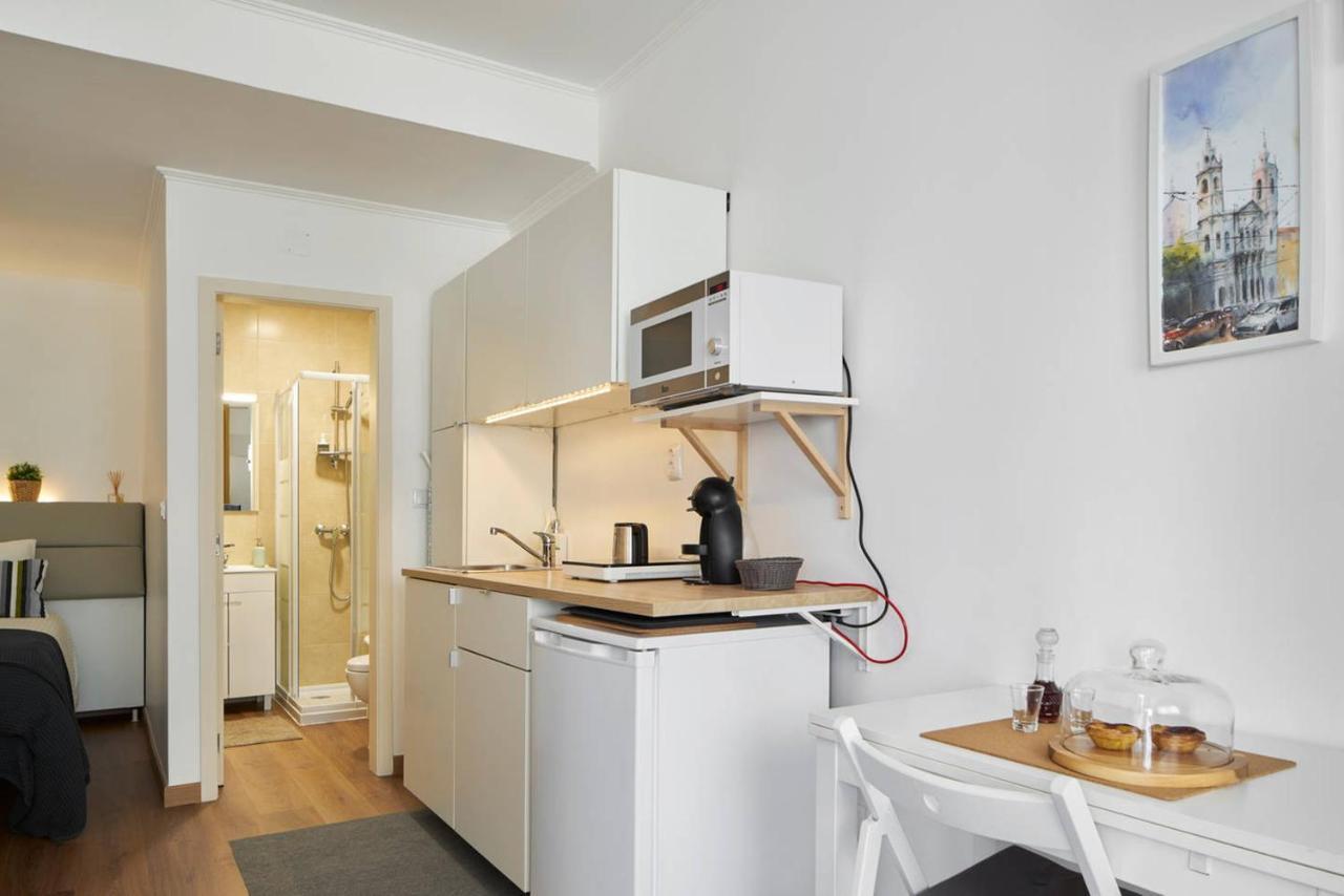 Cozy Studio Alvalade Lisboa Ngoại thất bức ảnh